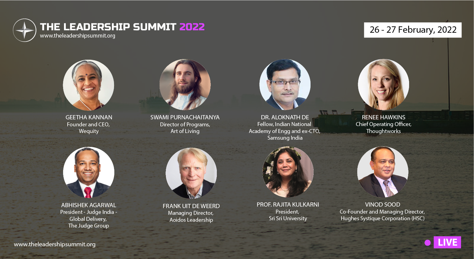 The Leadership Summit 2022 Global Online Leadership Event