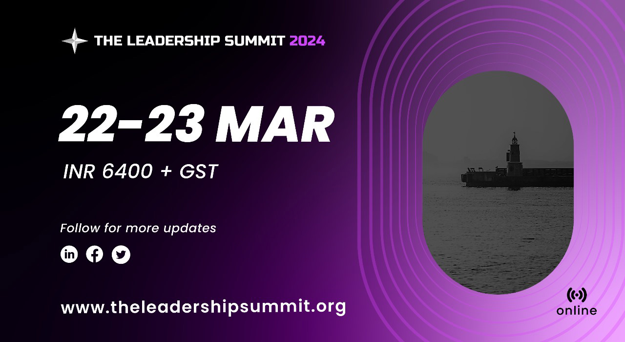 The Leadership Summit 2024 Global Online Leadership Event