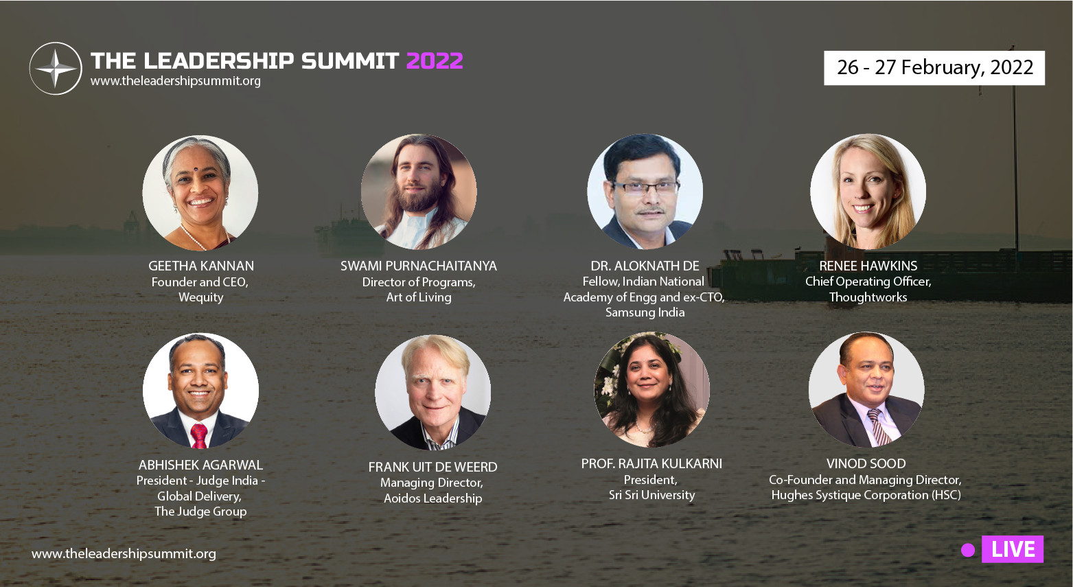 Global Leadership Summit 2023 Speaker Notes Image to u